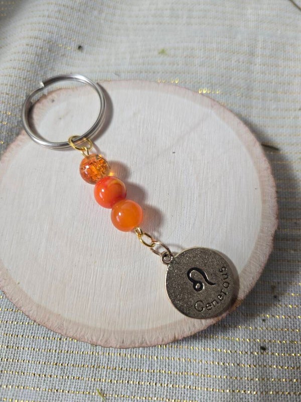 Zodiac Keychains