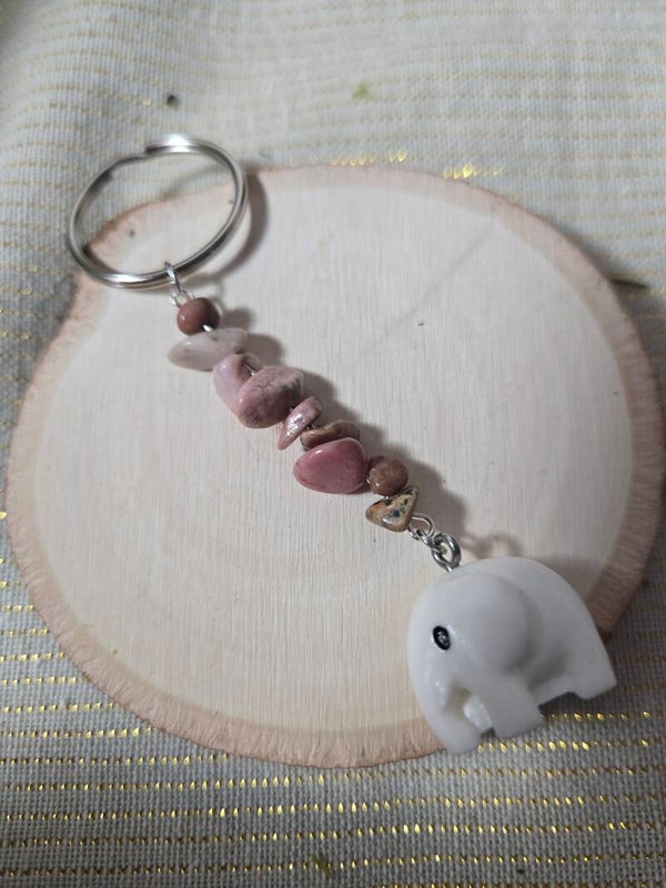 Savannah Spirit Keychain
