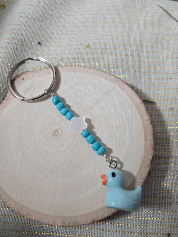 Woodland Whimsy Keychain