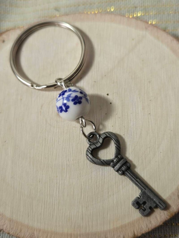 Key to My Heart Keychain