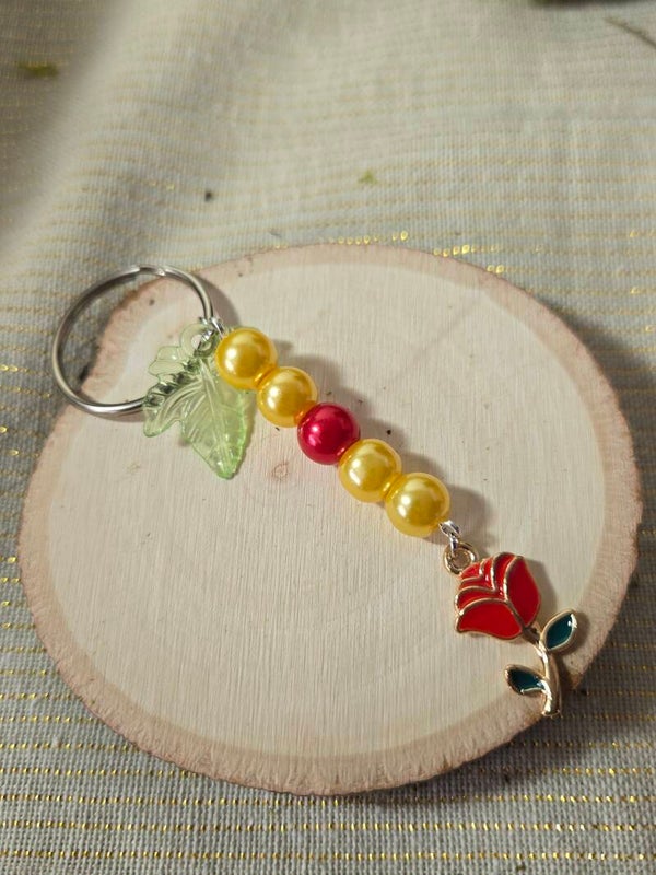 Belle Keychain