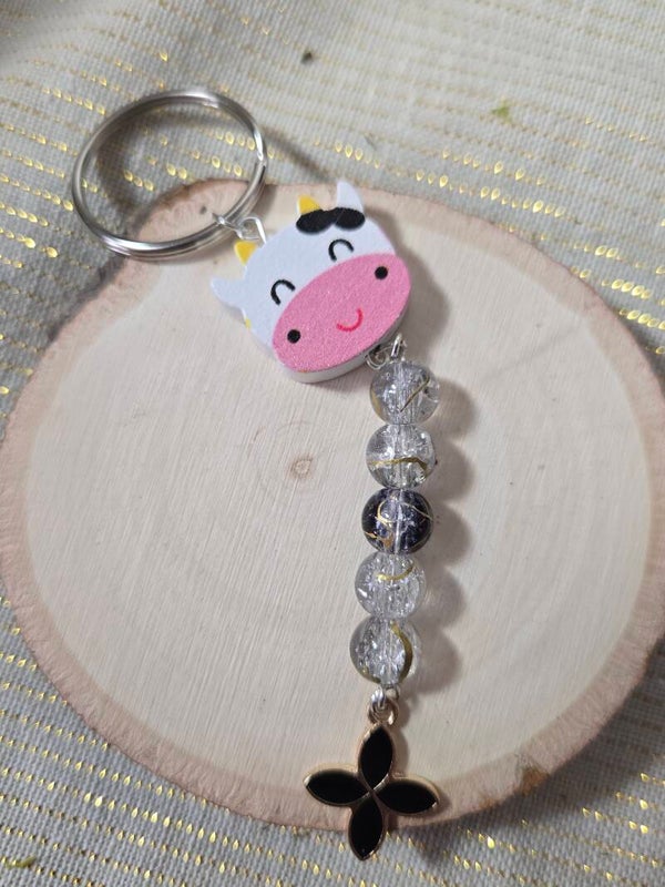 Moo Meadow Keychain