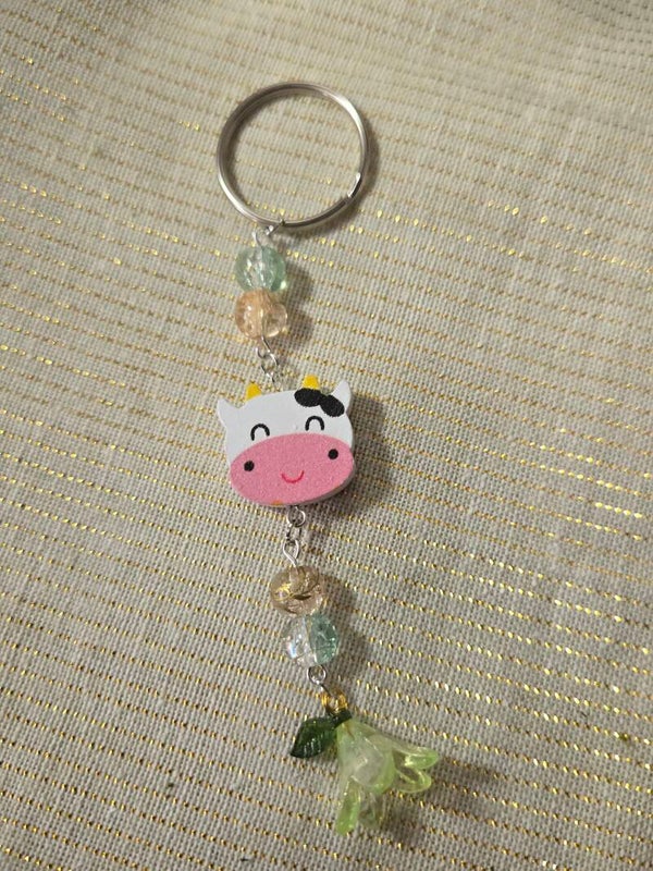 Spring Valley Keychain