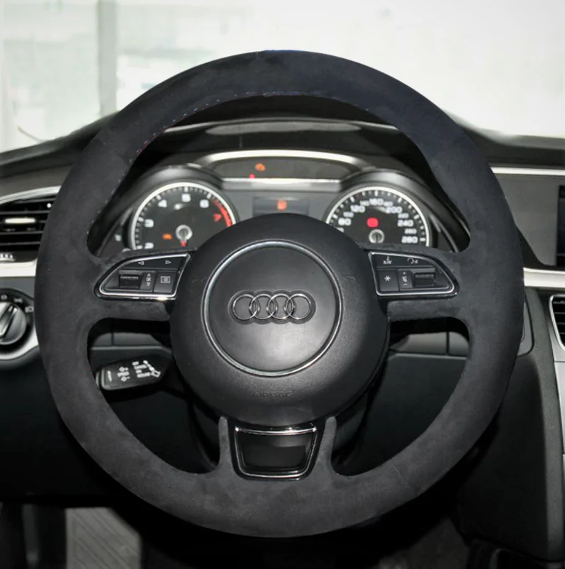 Alcantara Schwarz Audi A4 - A8 2013 - 2018