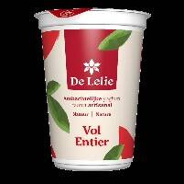 Volle Yoghurt de Lelie