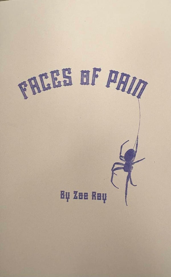 Faces of Pain  by Zoe Ray