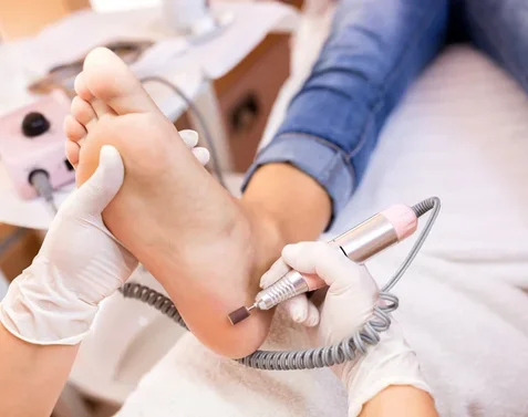 Professionele pedicure producten voor de beste resultaten.