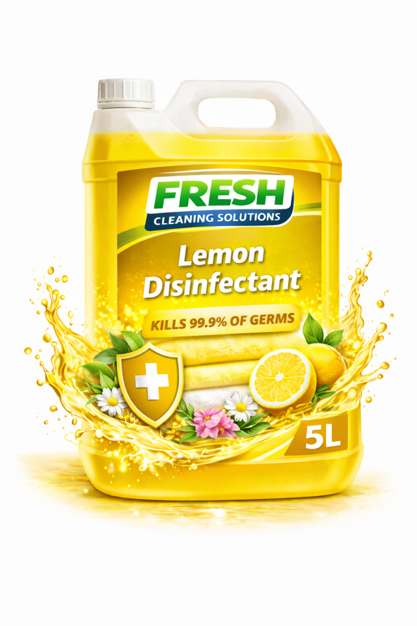 Lemon Disinfectant 5 Litre