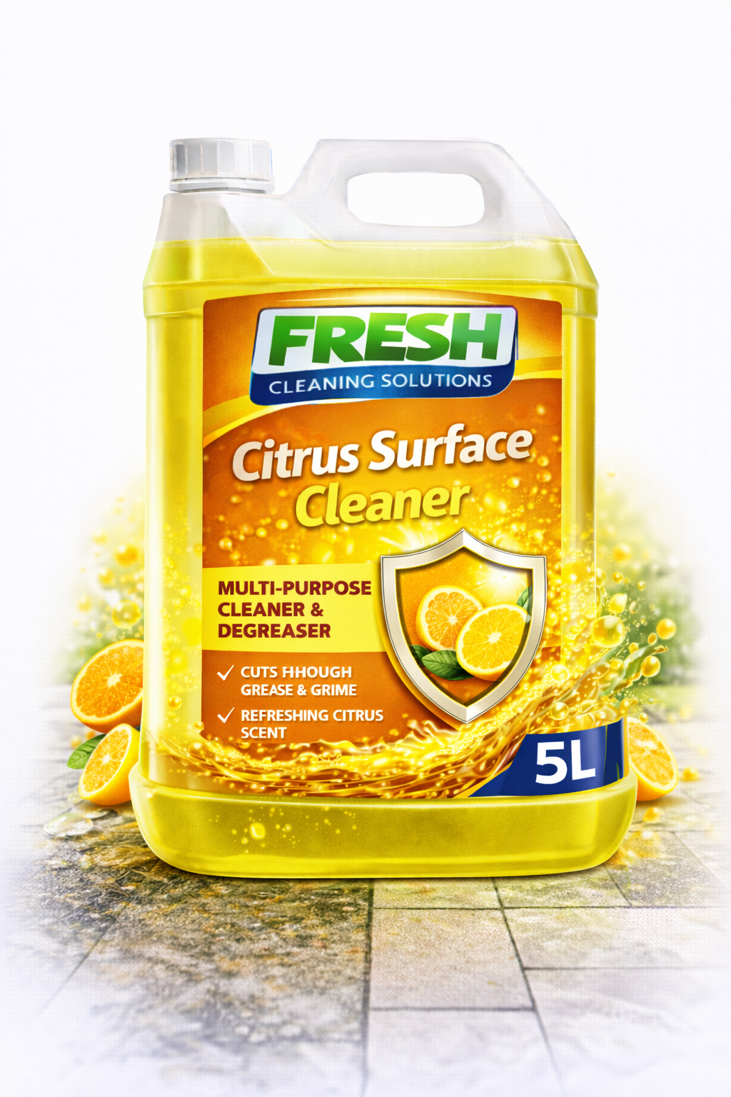 Citrus Surface Cleaner 5 Litre