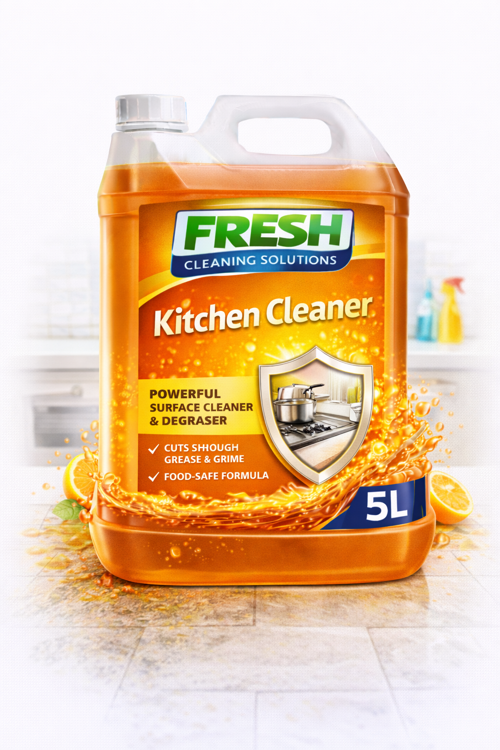Kitchen Cleaner 5 Litre