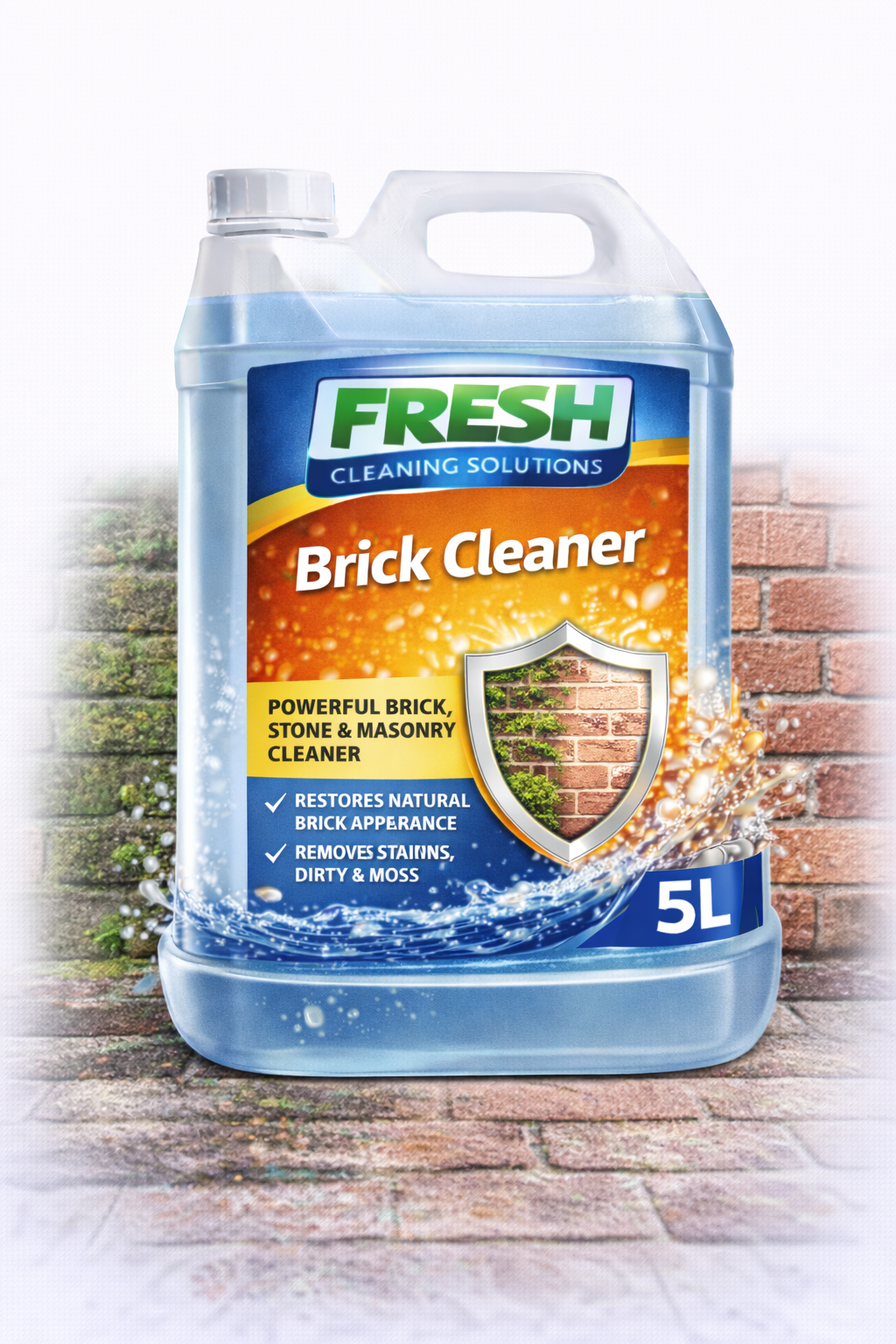 Brick Cleaner 5 Litre