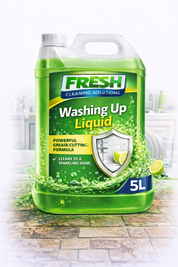 green Washing up liquid 5 Litre