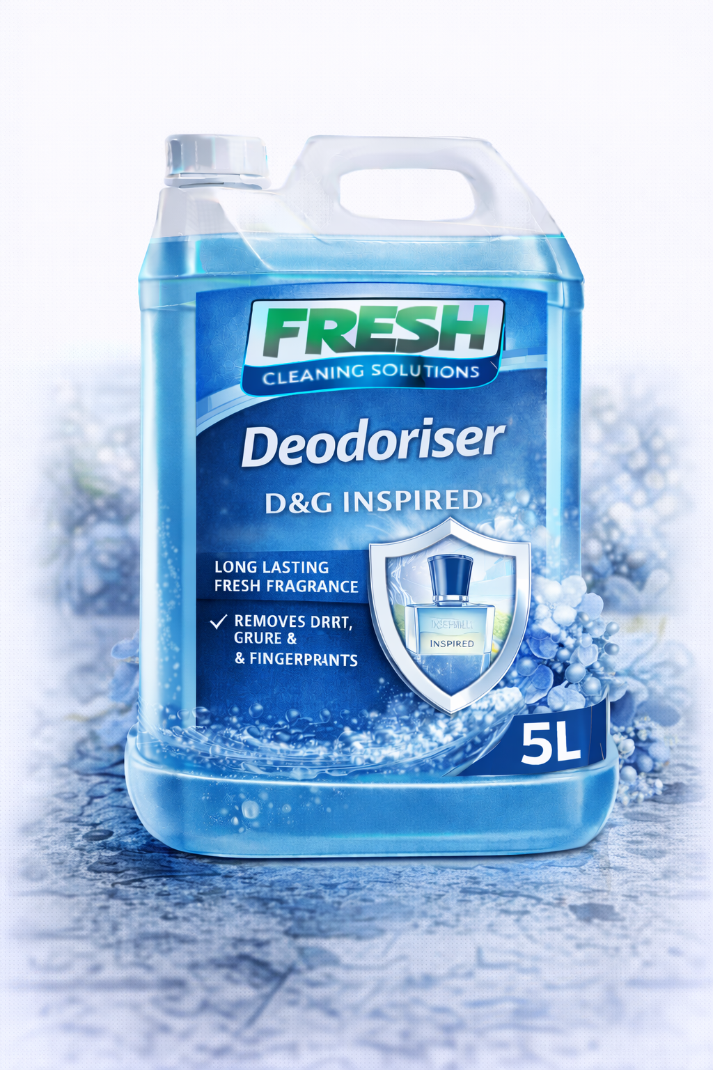Kreed Inspired Deodoriser 5 lItre