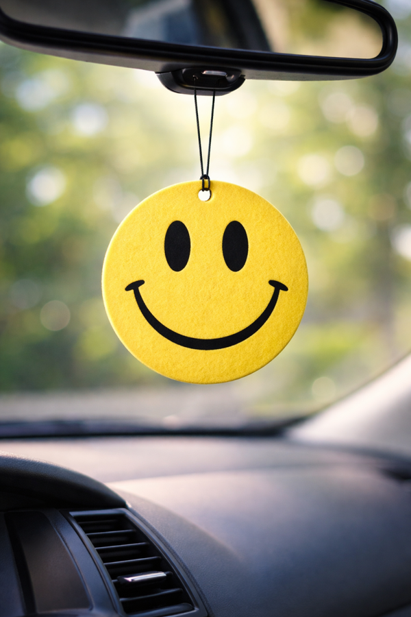 Smiley sun Air Freshners