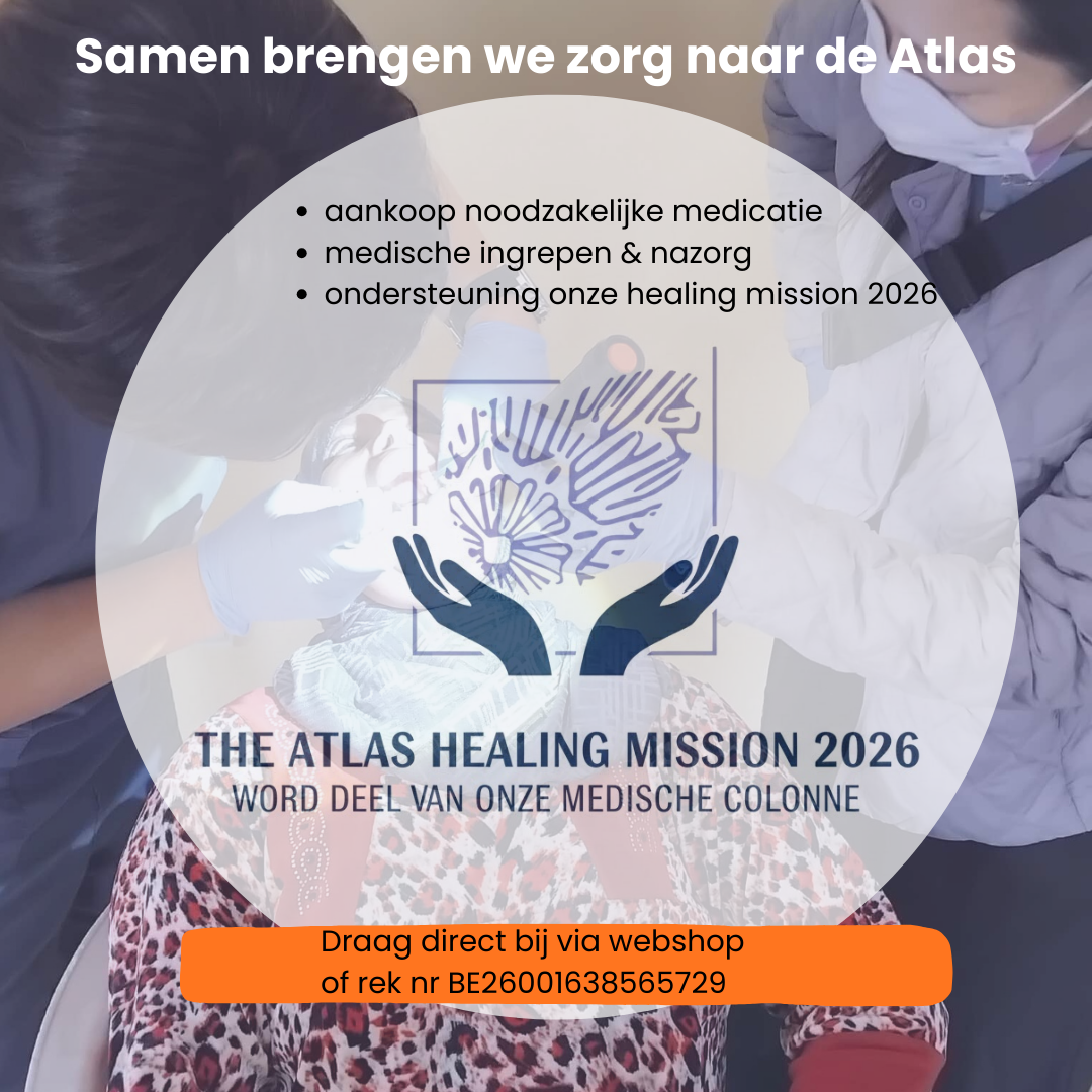 Steun The Atlas Healing Mission 2026