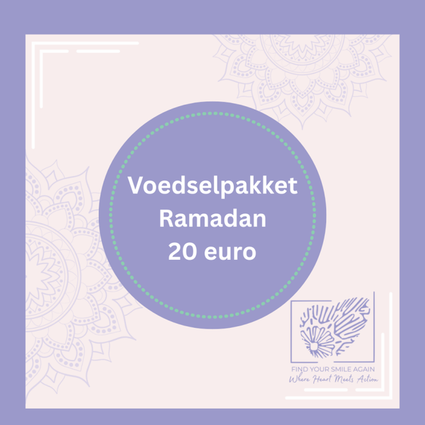 Voedselpakket Ramdan 20 euro