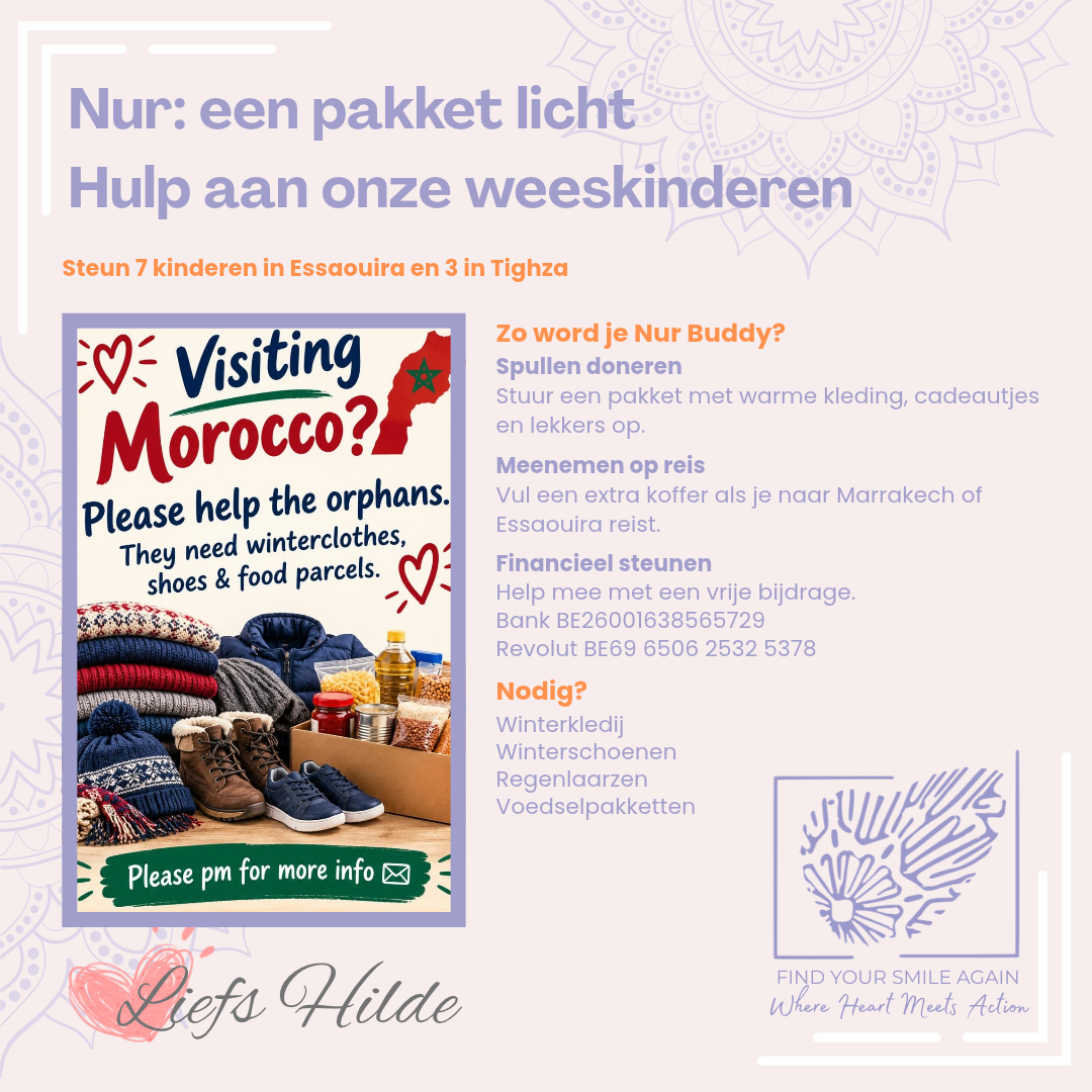 Steun Wezen & Sadaka Maaltijden