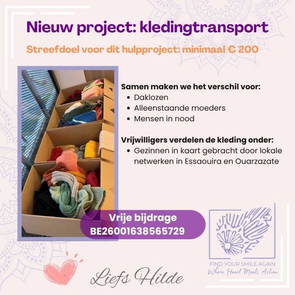 Steun wezen, behoeftigen en sadaka maaltijden