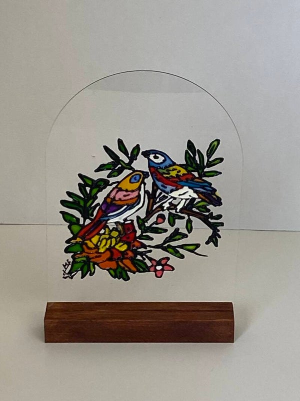 Songbirds in Bloom