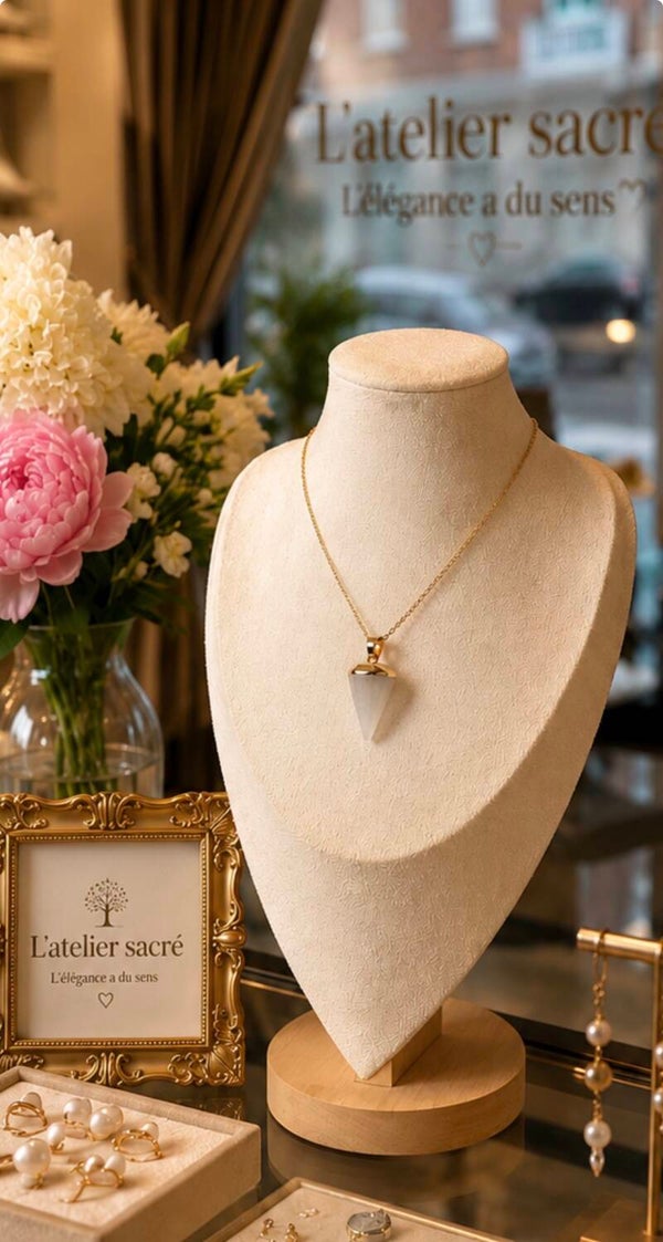 Collier pendule