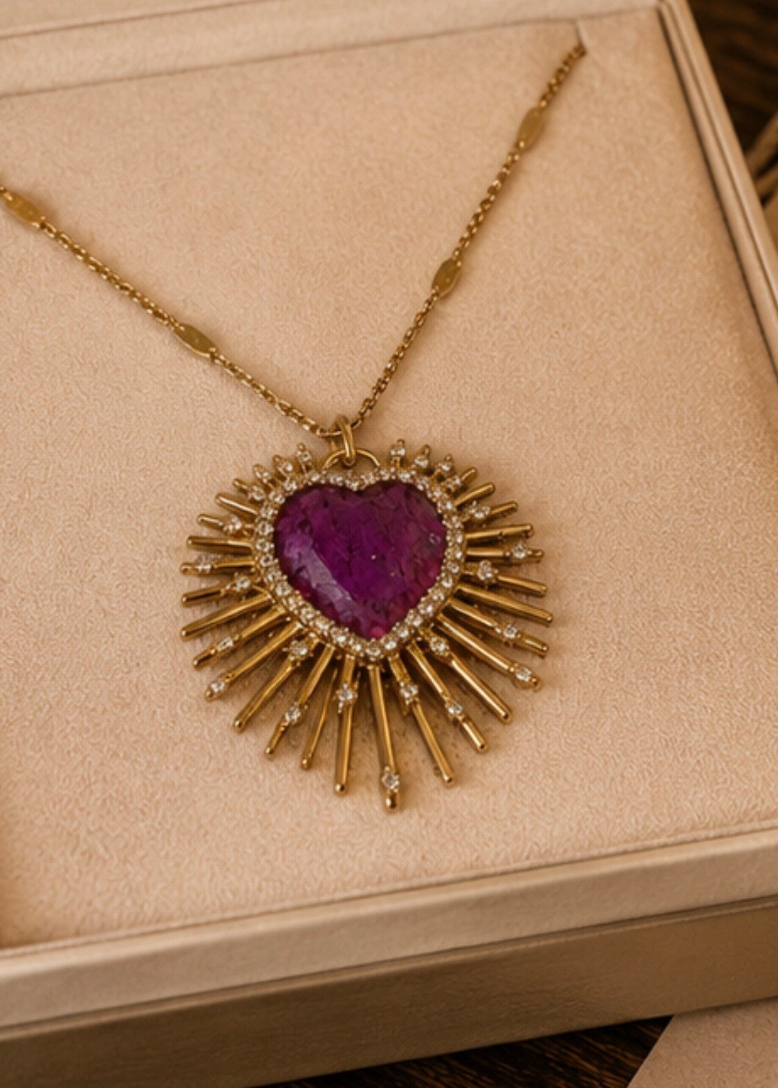 Collier rayonnance