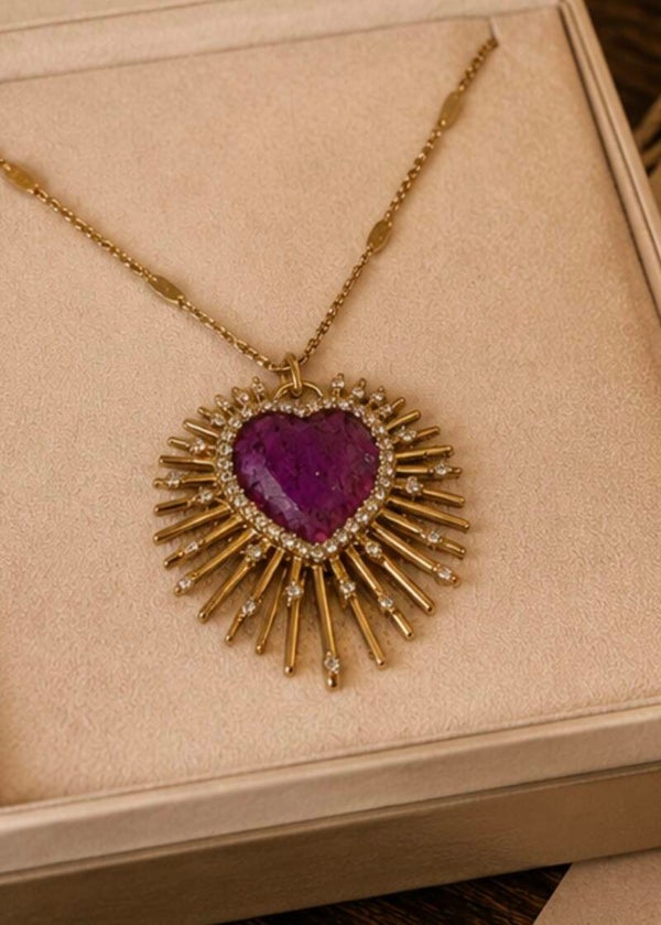 Collier rayonnance