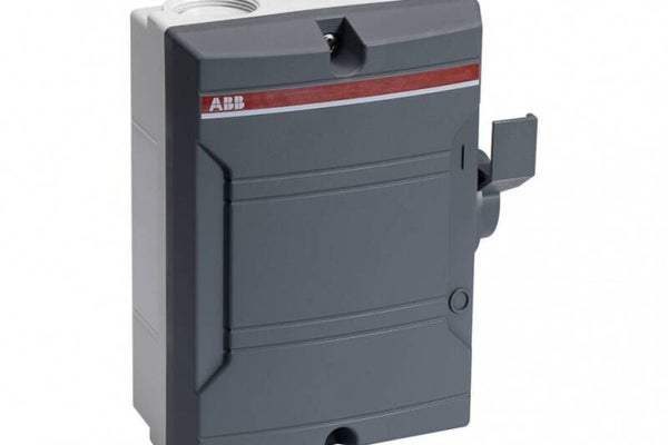 ABB - Werkschakelaar 3P 25A