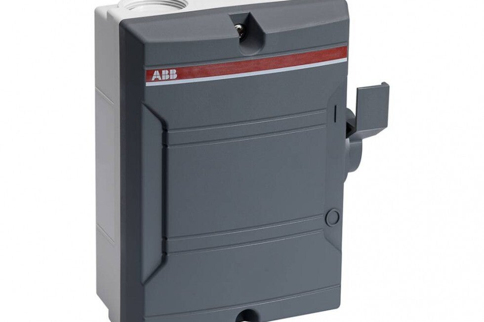 ABB - Werkschakelaar 3P 25A