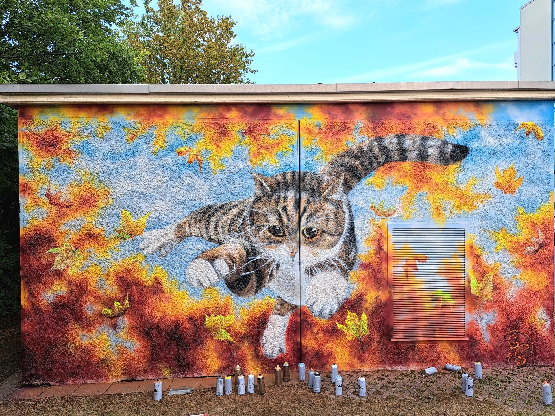 Trafostation Katzenberg 2023