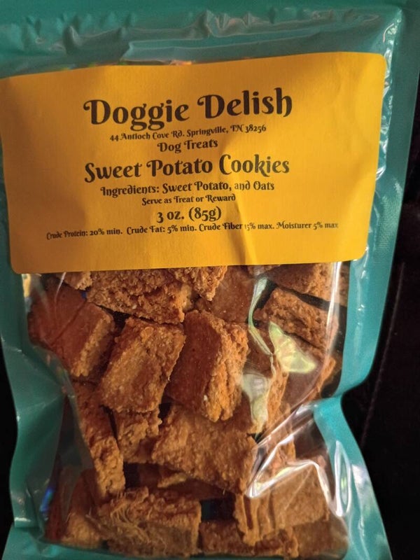 Sweat Potato Cookies