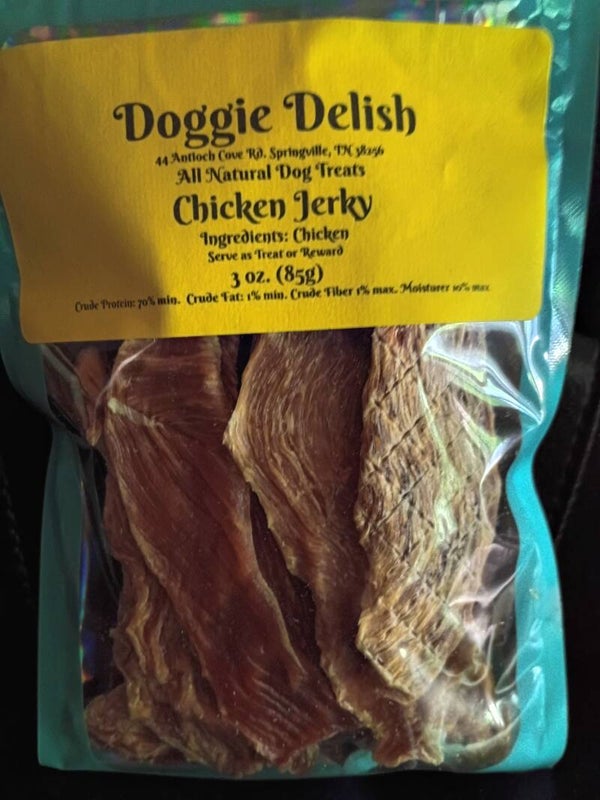 Chicken Jerky