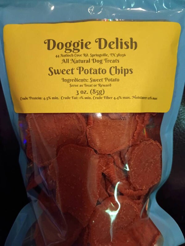Sweet Potato Chips