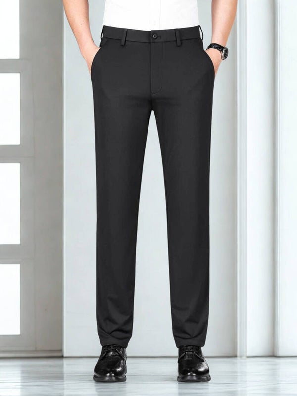Men's Loose Fit Pants Sharp Look