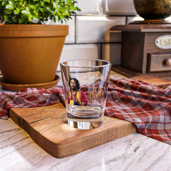 I’m There Shot Glass | Unique