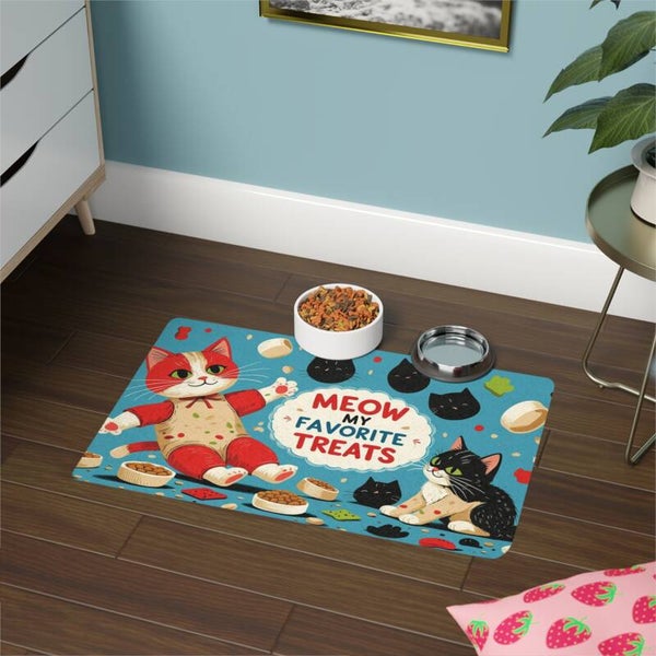 Meow My Favorite Treats, Kitchen Decor