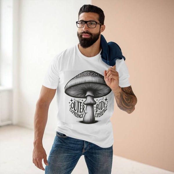 Outer Body Experience Mushroom Tee