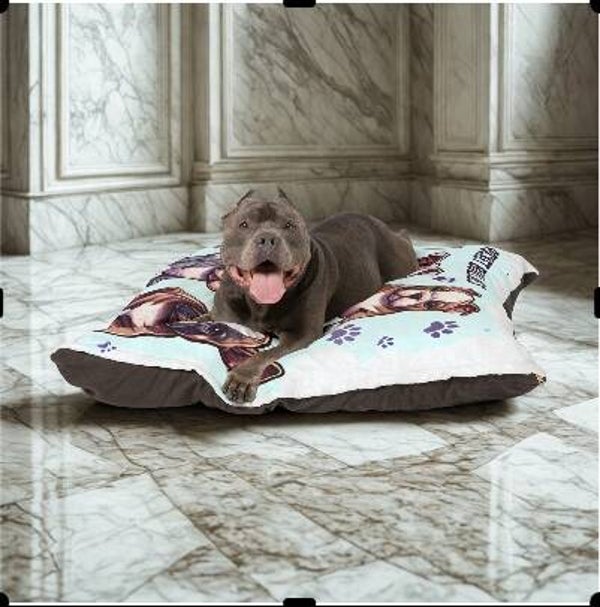 Pocket Bullies Pet Bed - Cozy & Cute