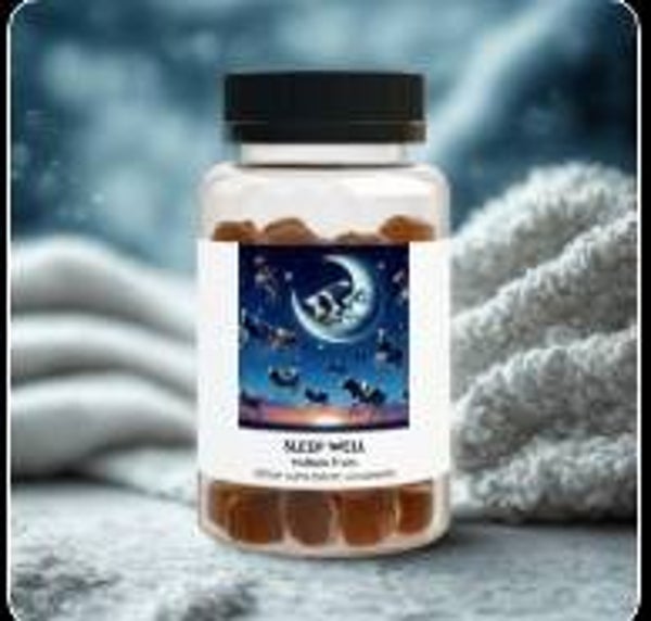 Over the Moon Sleep Well Gummies (60 Gummies)