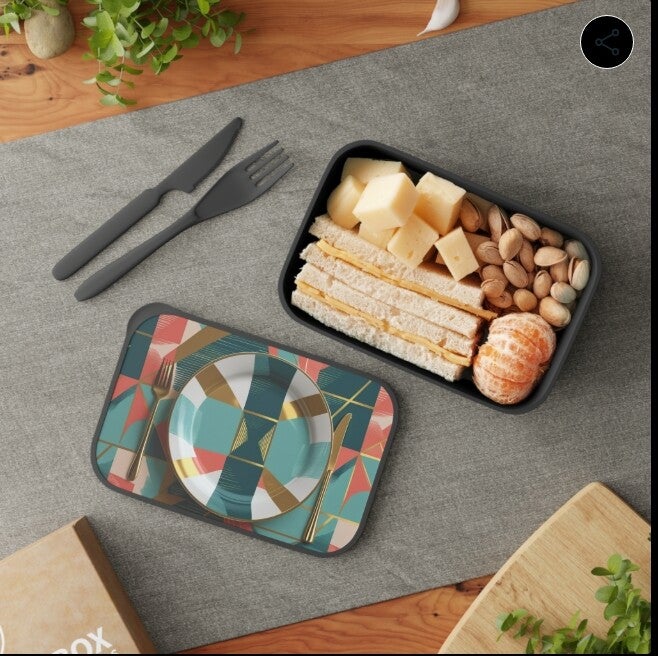 Geometric Design for Foodies, Eco-Friendly