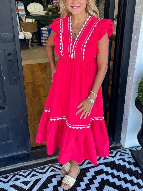 Made to Fit – Petite & Powerful Maxi Dress”