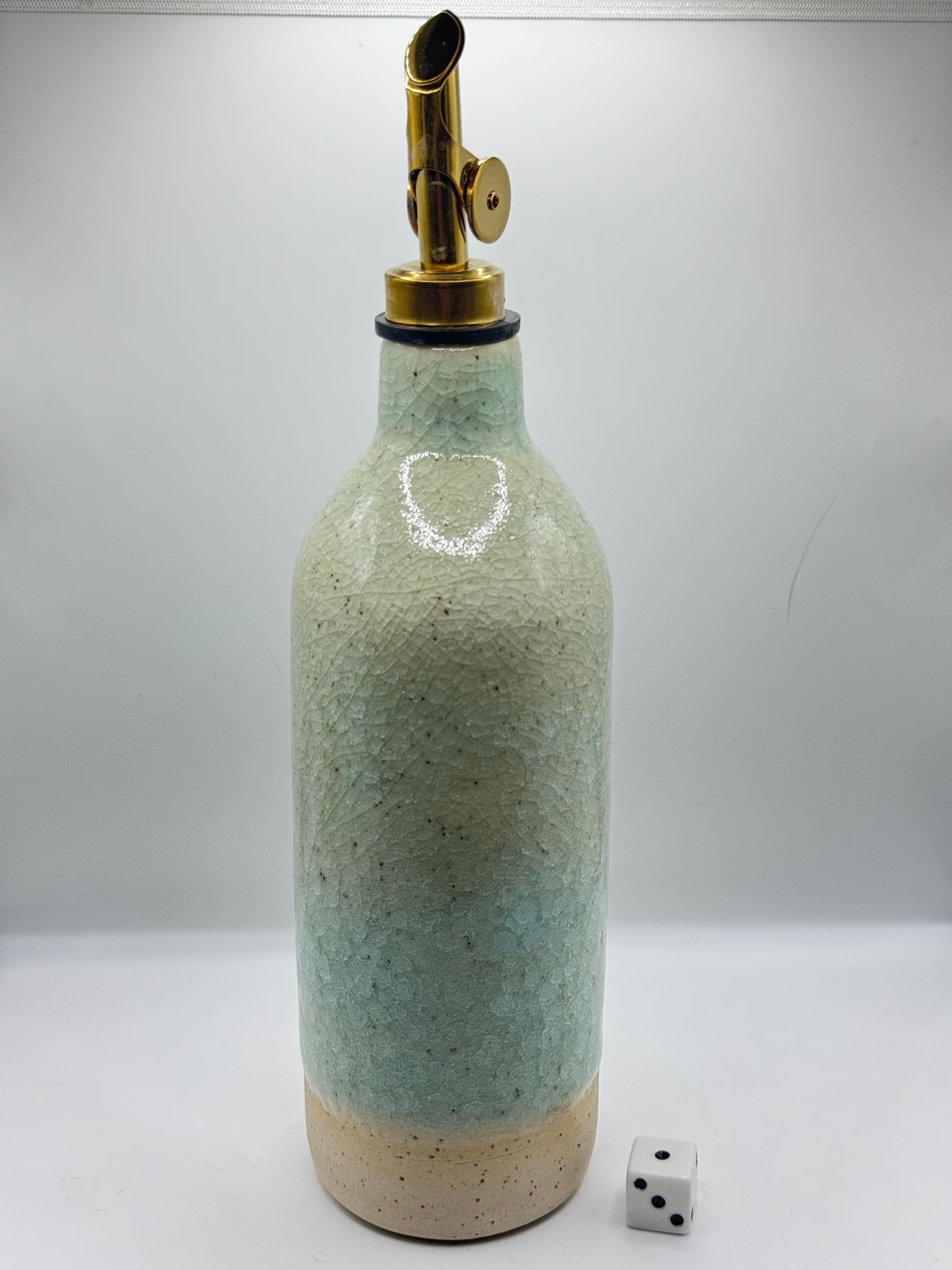 Grande bouteille d’huile