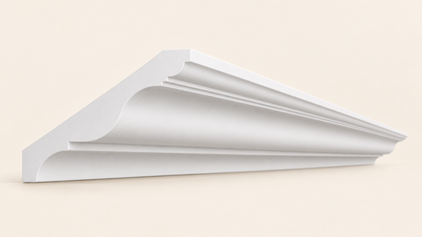 Corniche classique AE-C003 | 14 × 19,5 cm — barre de 2 m
