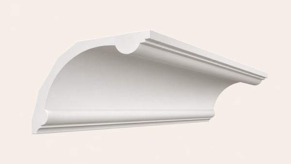 Corniche classique AE-C005 | 18,5 × 26 cm — barre de 2 m