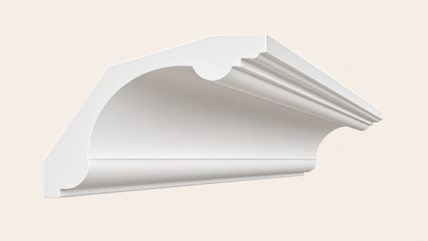 Corniche classique AE-C006 | 9,8 × 14 cm — barre de 2 m