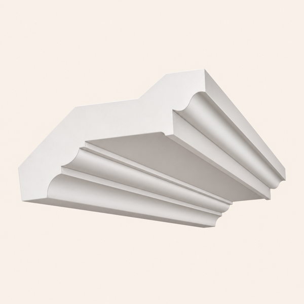 Corniche classique AE-C008 | 5 × 9 cm — pièce de 2 m