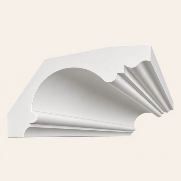 Corniche classique AE-C005 | 6 × 10 cm — pièce de 2 m