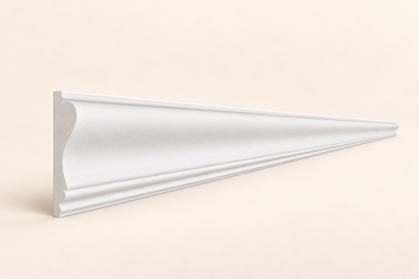 Moulure en staff AE-M002 | 40 × 10 mm — pièce de 1,50 m