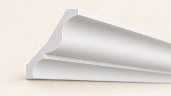 Corniche classique AE-C002 | 14,5 × 12,5 cm — barre de 2 m
