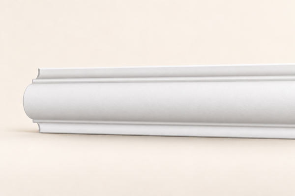 Moulure en staff AE-M001 | 30 × 18 mm — pièce de 1,50 m
