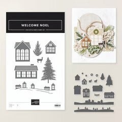 Produktpaket Welcome Noel Stampin Up! 168465
